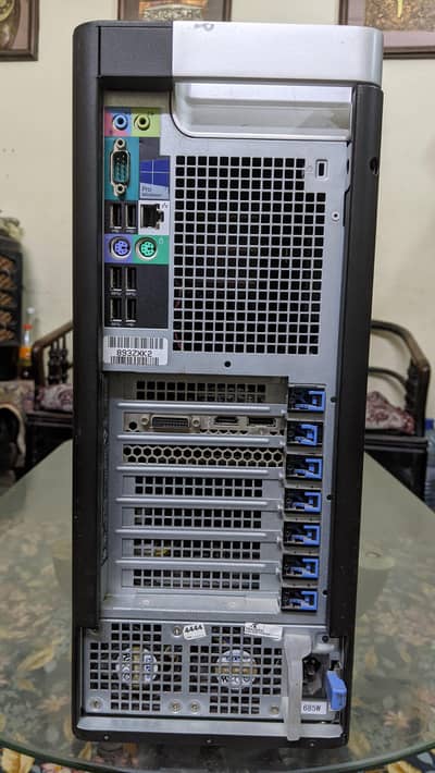 Dell workstation
