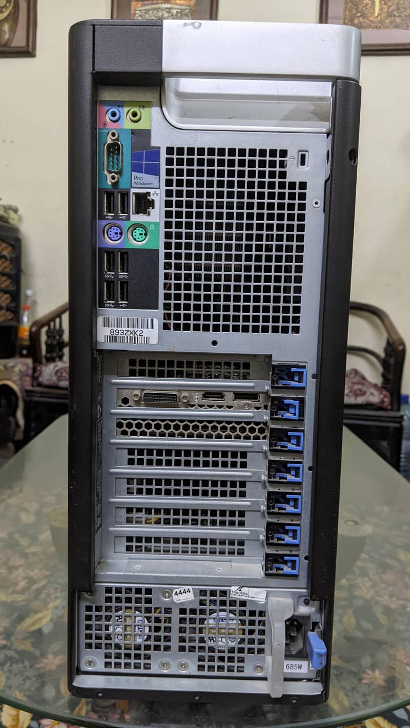 Dell workstation 0