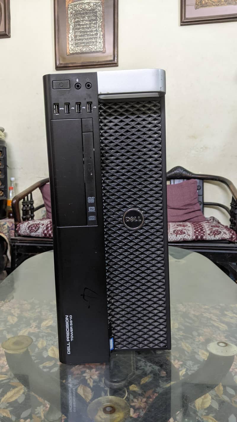 Dell workstation 2