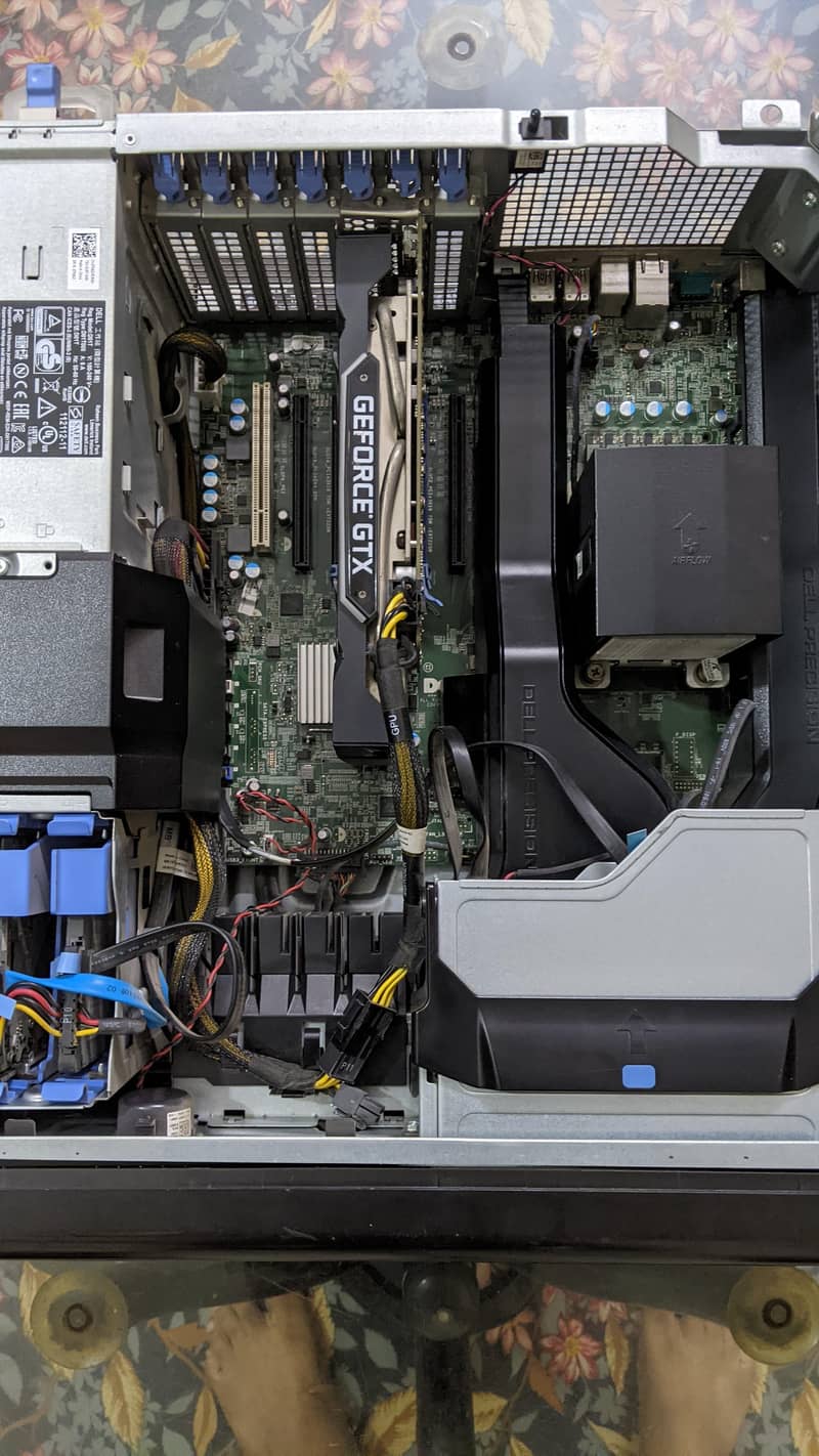 Dell workstation 4