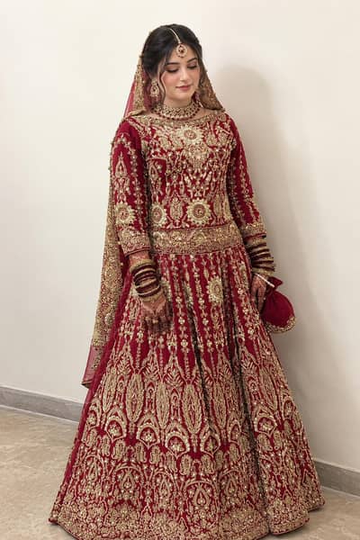 Urgent Bridal Dress for sale 4 piece set