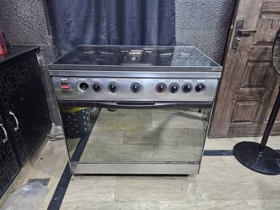 Xper 5 Burner Cooking Range + Oven – Good Condition