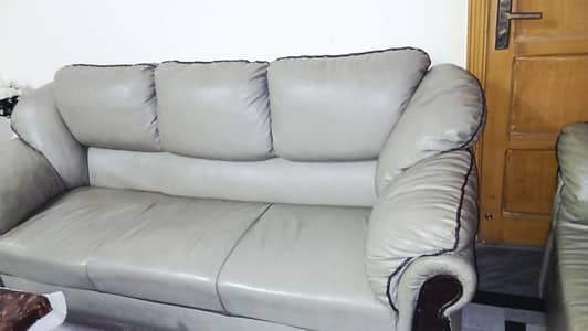 5seater leather sofa for sale