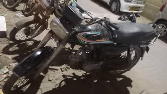 honds70 bike condition ok hai