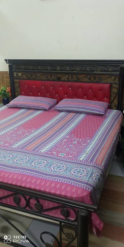 Used Iron Bed