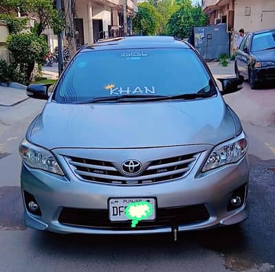 Toyota Corolla Altis 2012