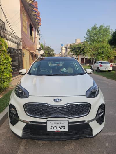 KIA Sportage AWD 2020