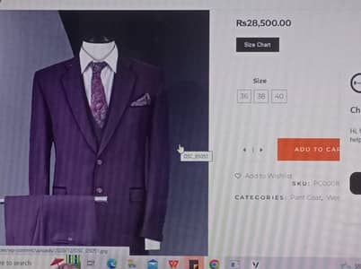pant coat purpal coulor very decent design coulr