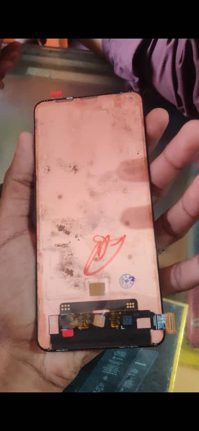 OnePlus 9 total genuine pannel 6 lines ha ander fingerprint working