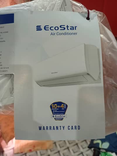 ECOSTAR brand new Condition URGENT SALE