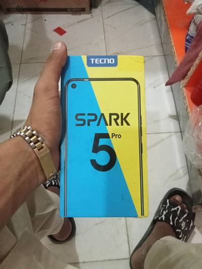 tecno spark 5 pro