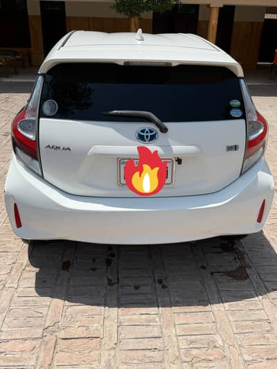 Toyota Aqua 2017 register 2021