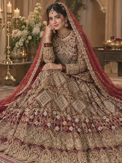 Bridal Lehnga