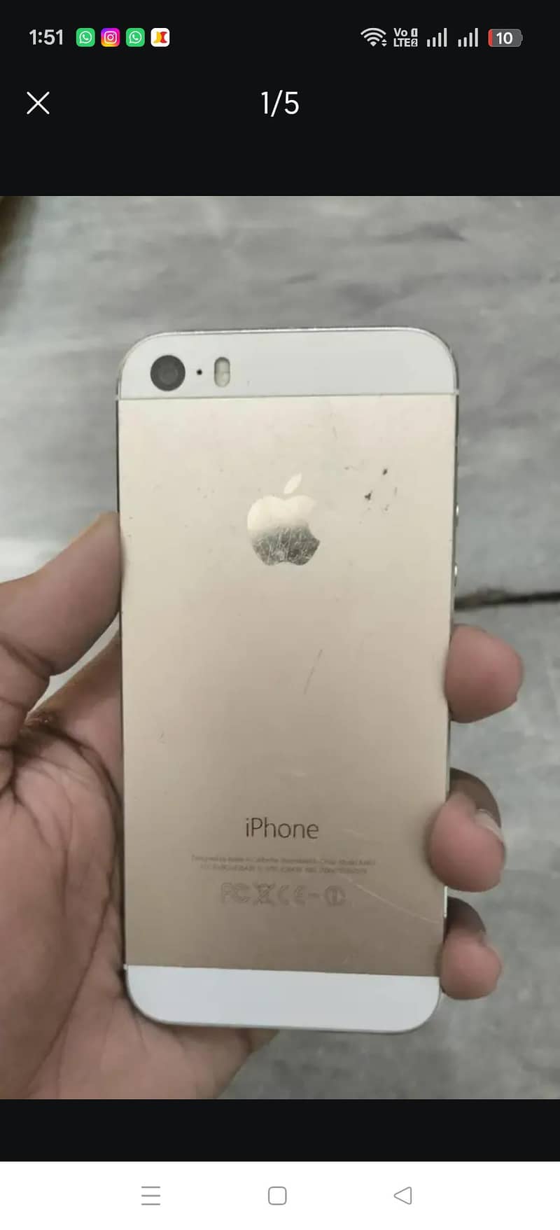 Apple iPhone 5 0