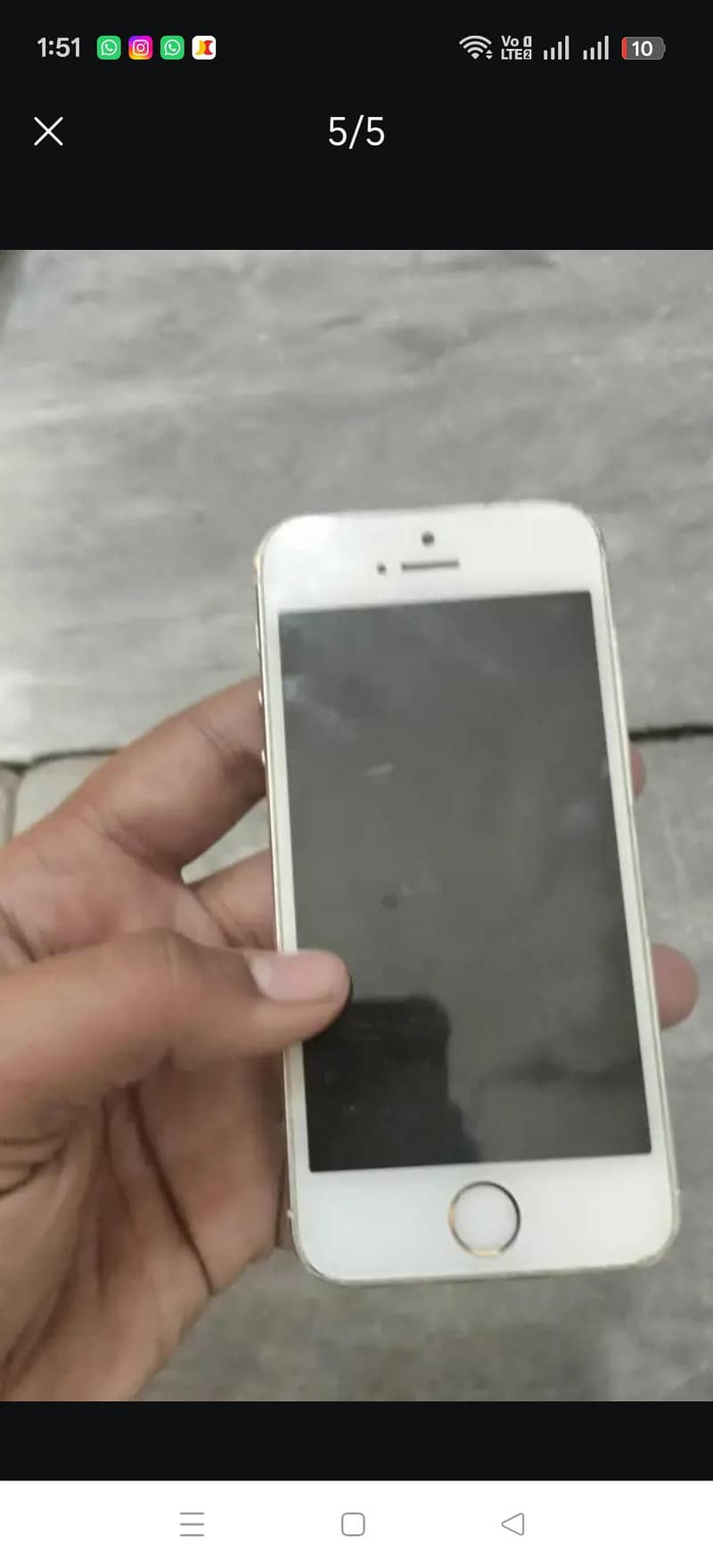 Apple iPhone 5 4