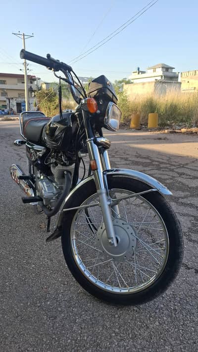 Honda cg 125 2026