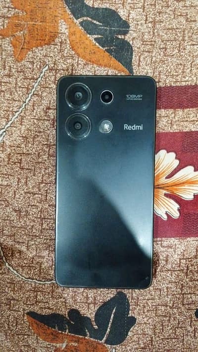 Redmi Note 13 8/256 With Full Box For Sale