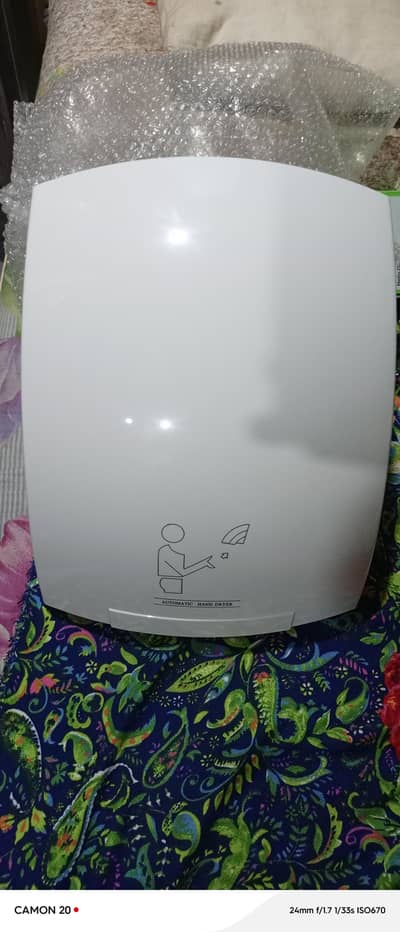 Hand Dryer Automatic sensor control