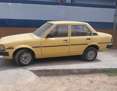 Toyota Corolla KE70 1982