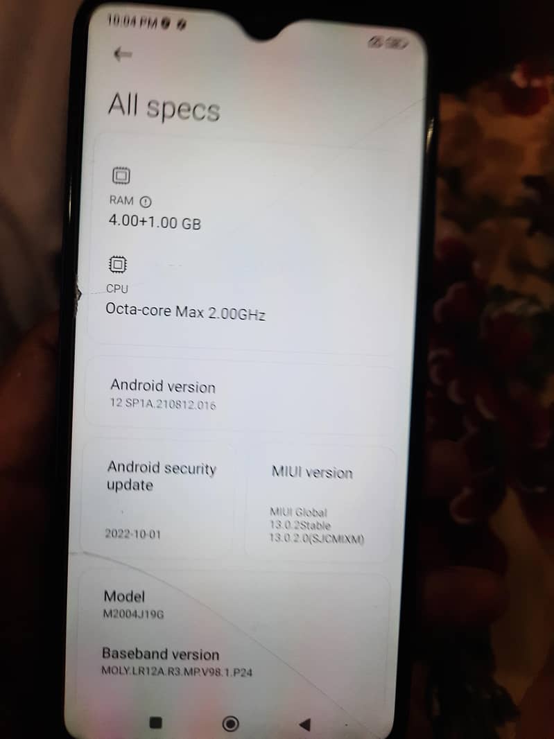 redmi 9 8