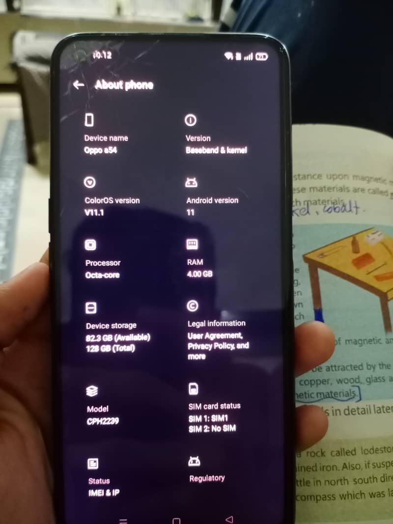 OPPO A54 1