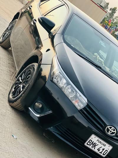 Toyota Corolla GLi Automatic 1.3 VVTi 2015