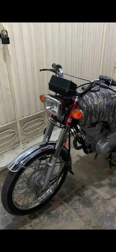 Honda 125 2025