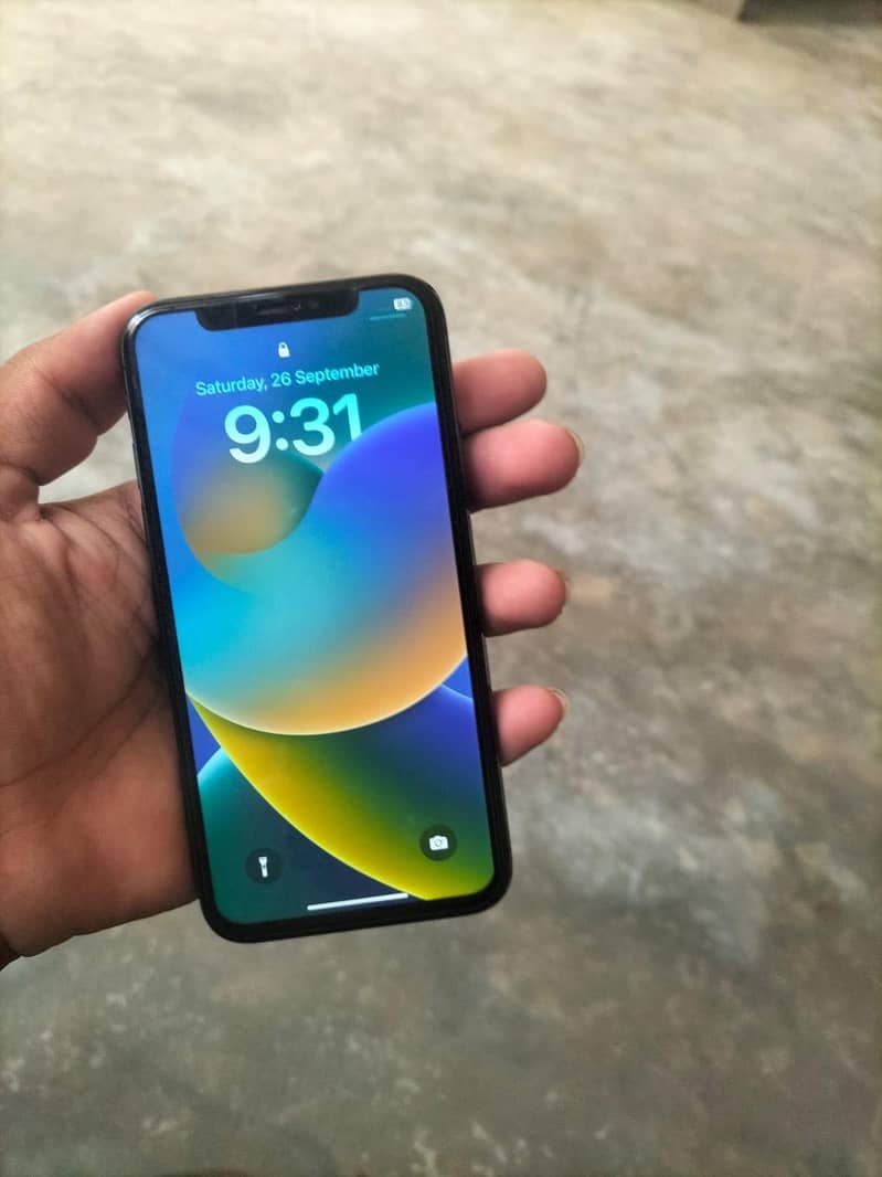 Apple iPhone X 1