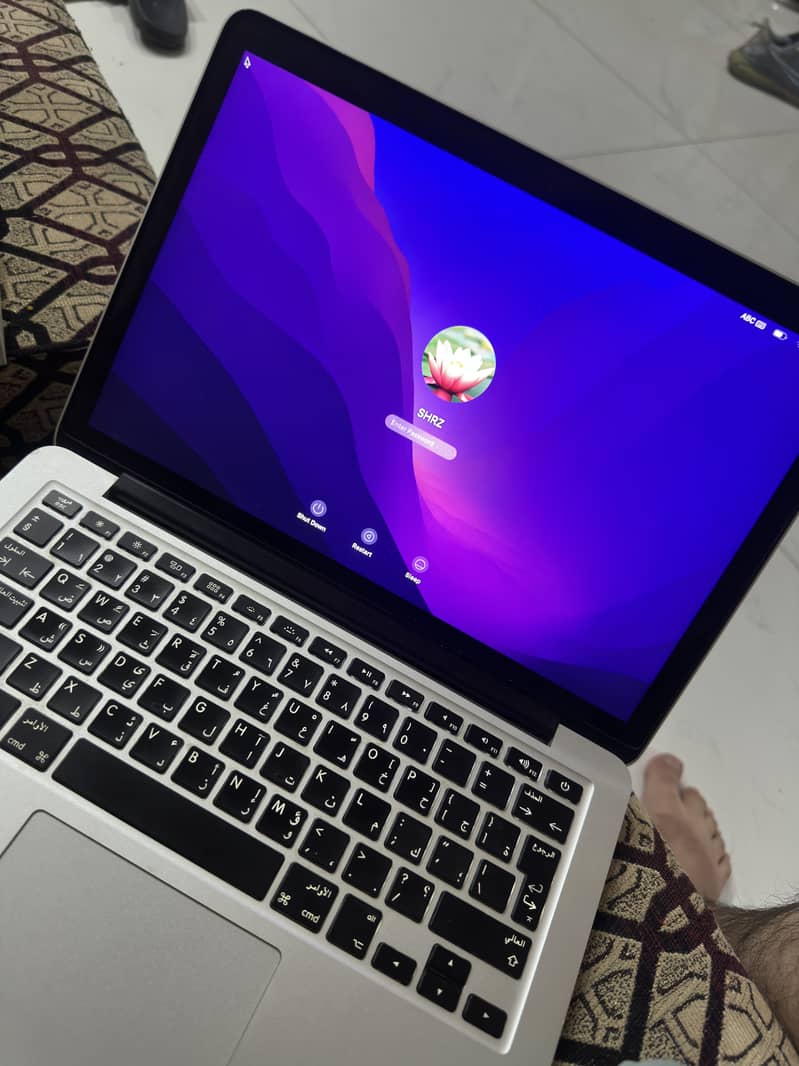 Macbook pro 13 1