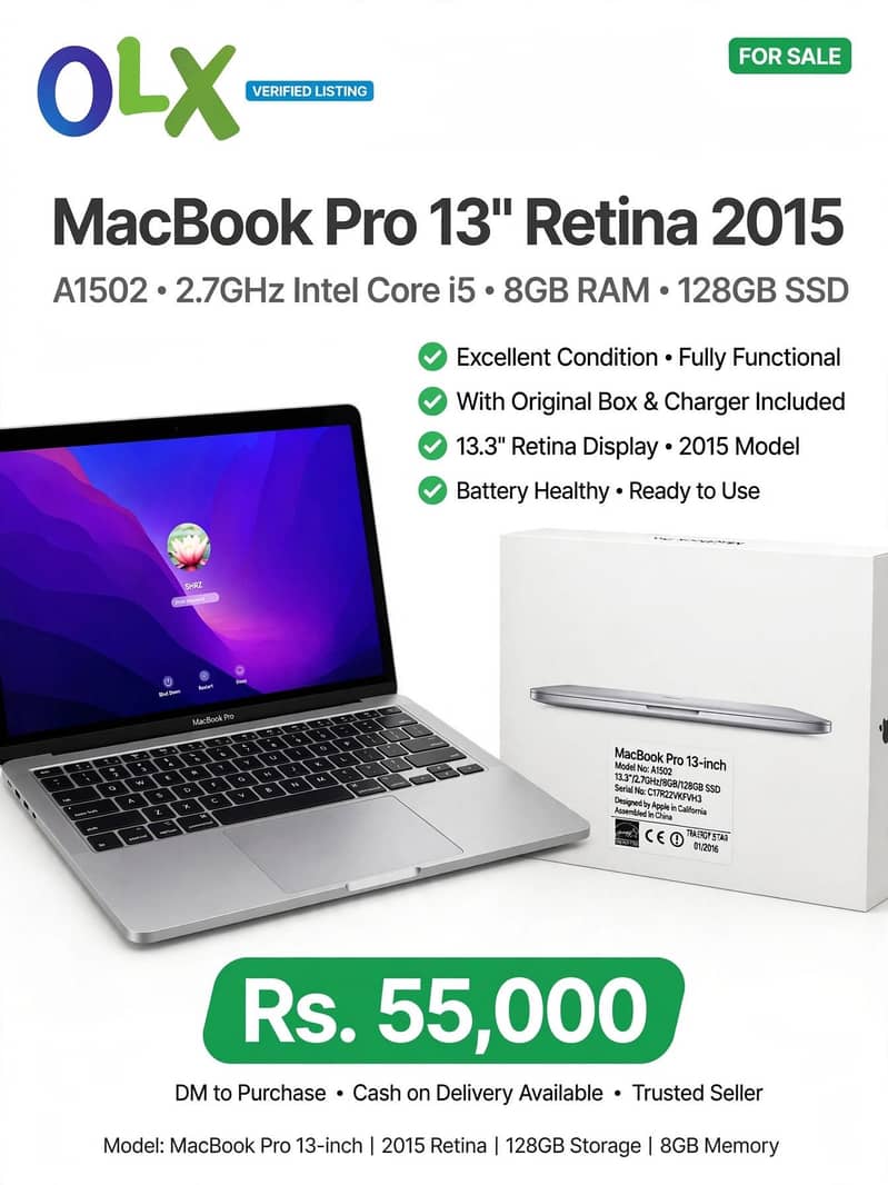 Macbook pro 13 2