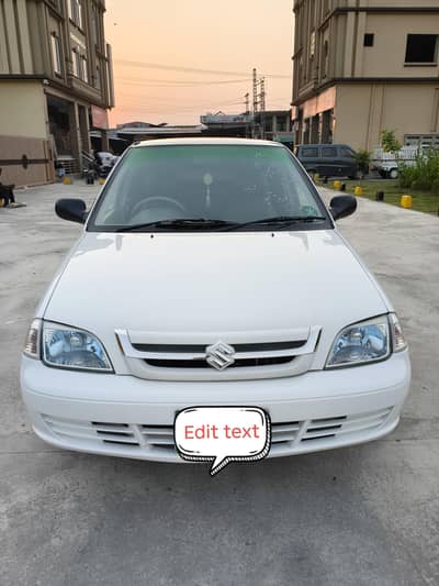 Suzuki Cultus VXR 2013