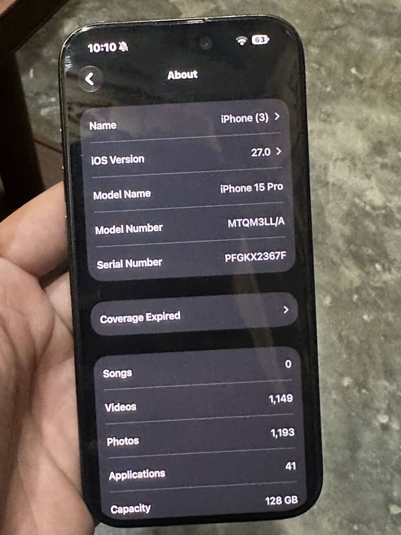 Apple iPhone 15 Pro 7