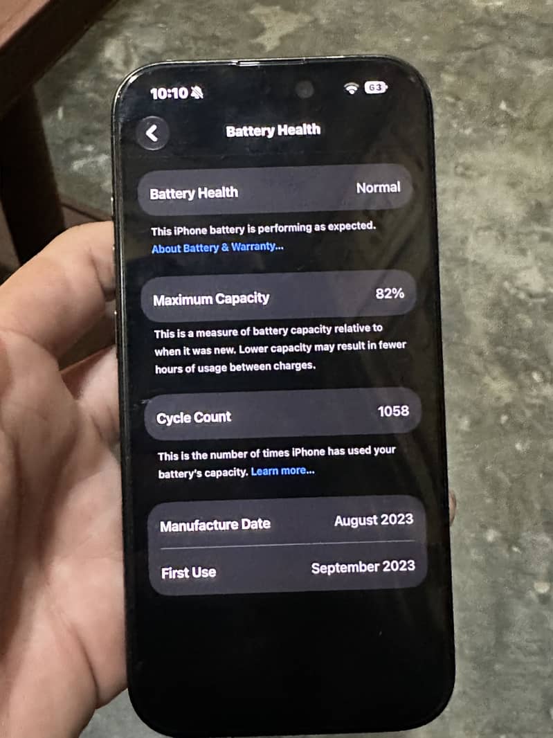 Apple iPhone 15 Pro 8