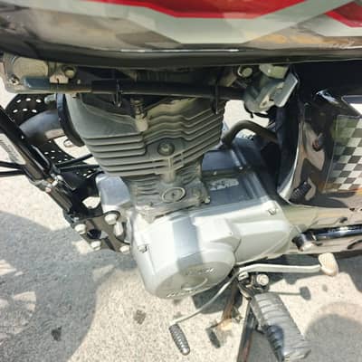 Honda CG125 Black color condition original 10/off/10