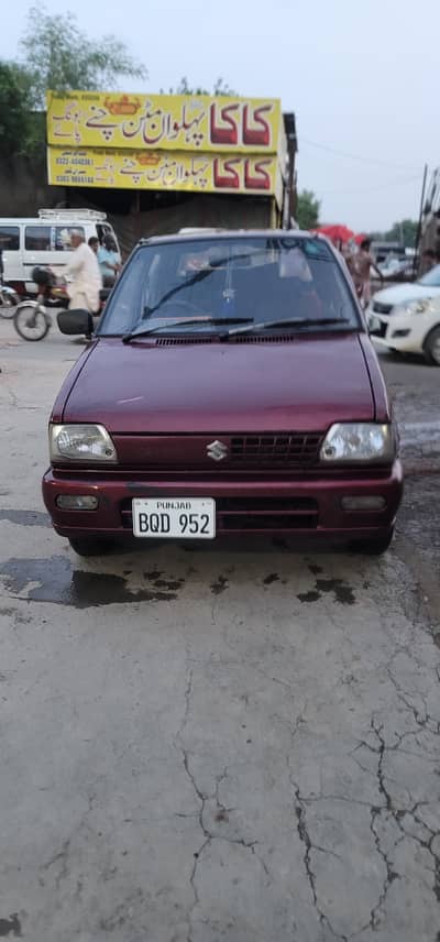 Suzuki Mehran VX 2005