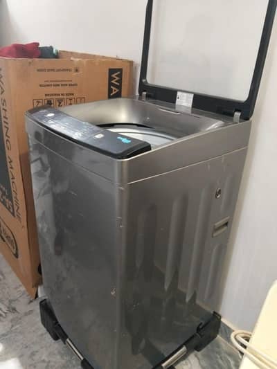 Haier auto washing machine 12 kg