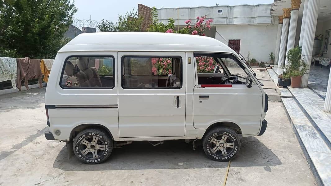 Suzuki Bolan 2011 2