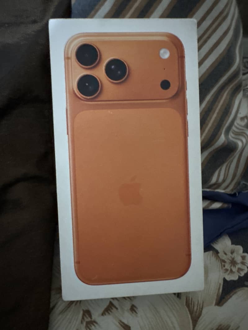 Apple iPhone 17 Pro Max 0