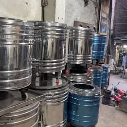 Steel Tandoor