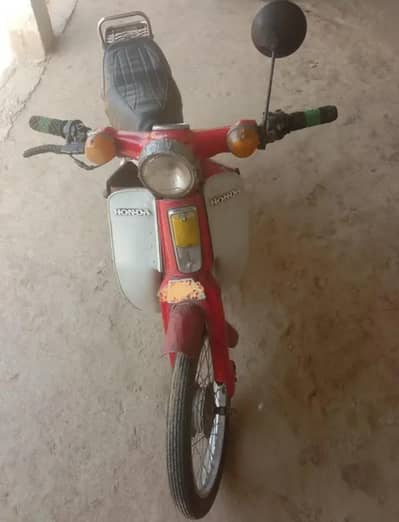 Honda 50 cc bike old 1968 model