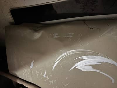 Suzuki Mehran Bonet Silver color