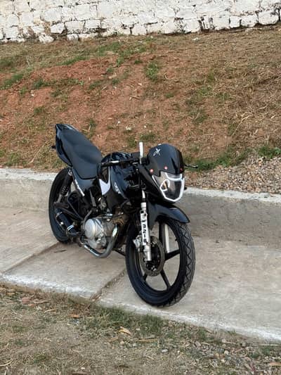 Yamaha ybr for sale also exchange possible with honda CB 150F