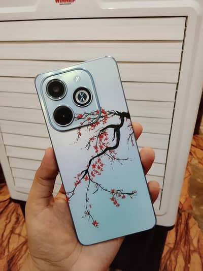 Infinix Hot 40i 8/256 complete box Sale Exchange