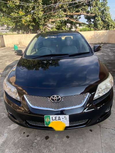 Toyota Corolla 2010