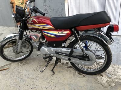 Cd 70 2014 model