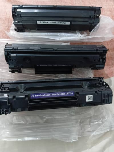 hp laserjet m12w toner/ cartridge (for refil)