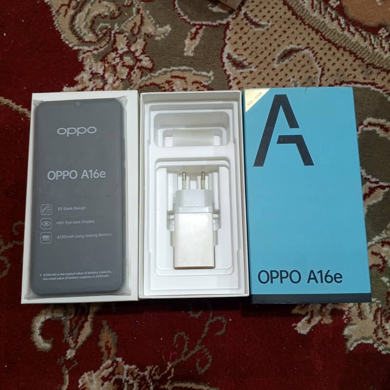 OPPO A16e 0
