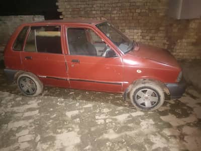 Suzuki Mehran VX 1996