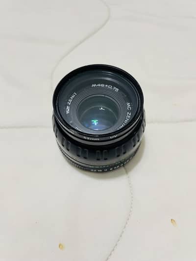 3 vintage manual lenses