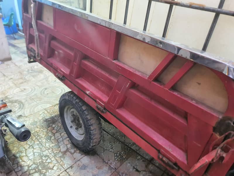 Loder rickshaw ( Tanki Generator complete Setup) 2
